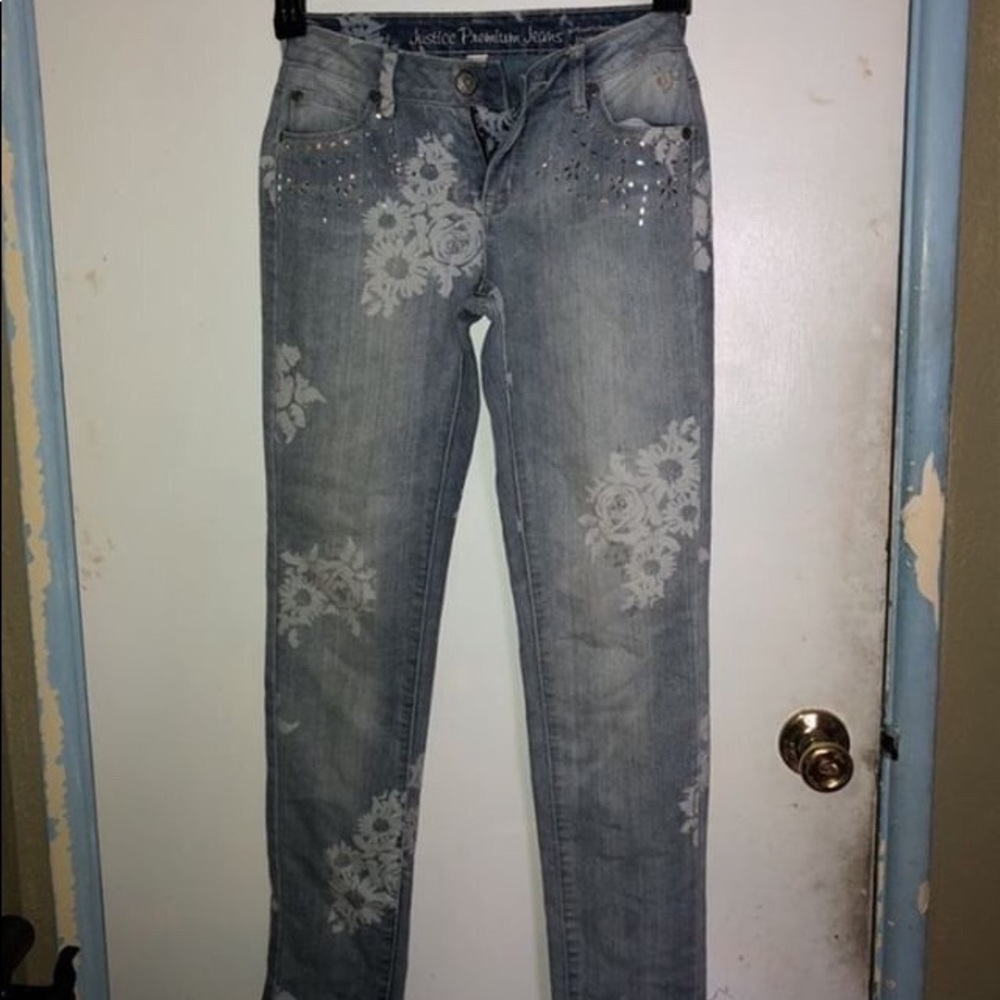 Justice jeans